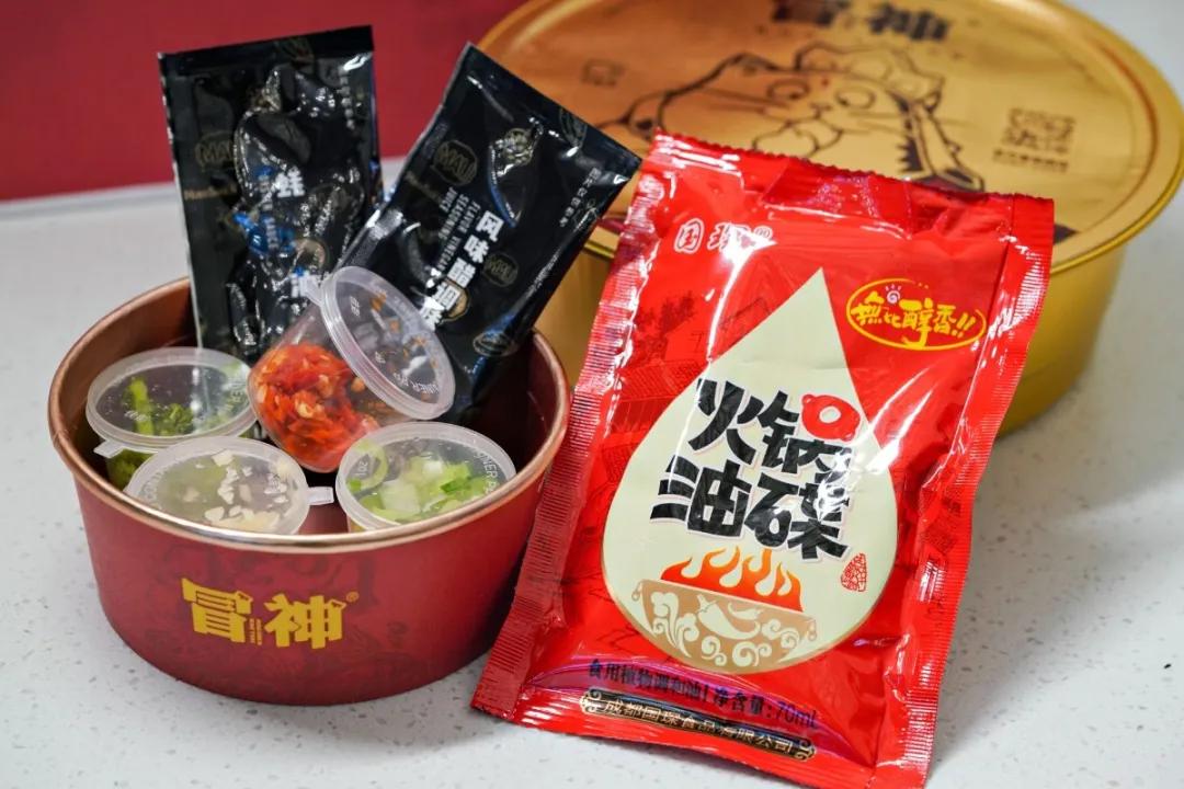 吃正宗成都冒菜,正宗川味火锅底料吃一次就忘不了