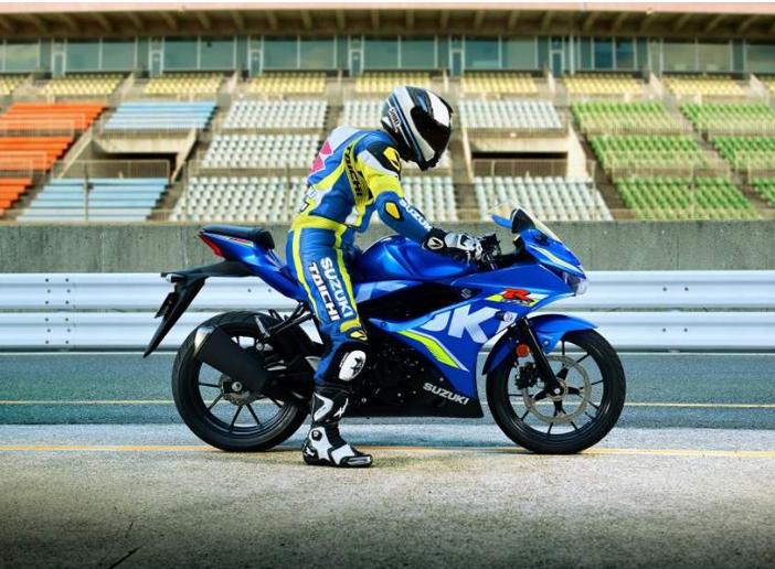 铃木gsx125,铃木gsx-r125颜色