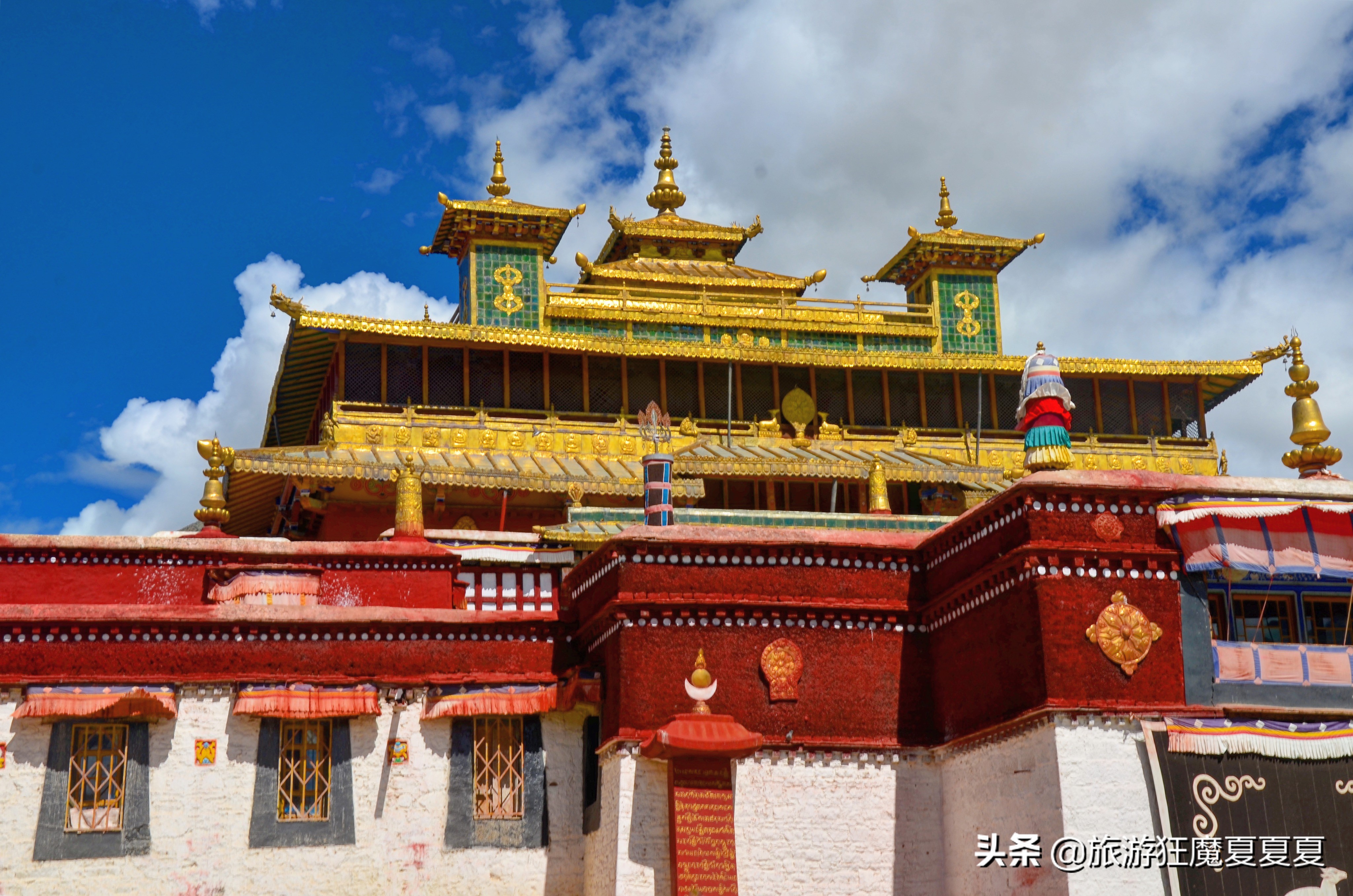 藏西著名寺院,西藏第一座寺庙桑耶寺传说