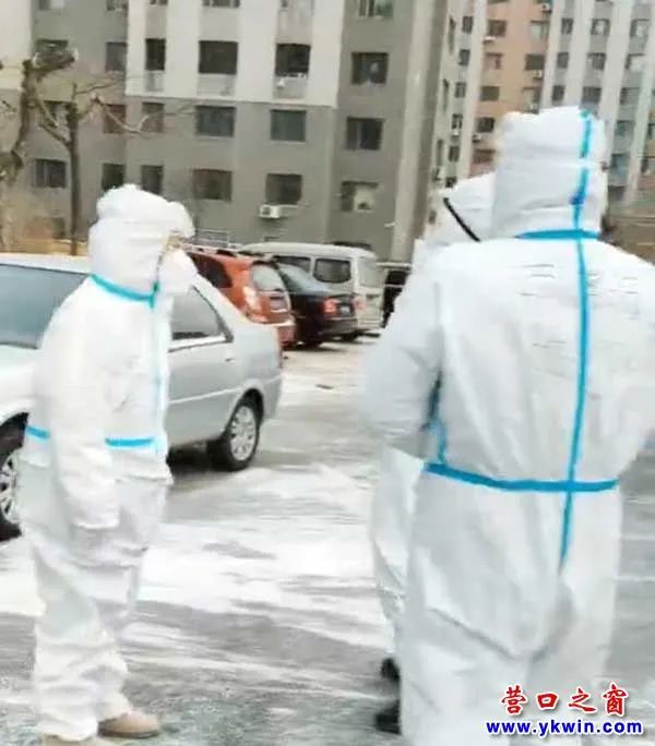营口市抗击疫情志愿者,鲅鱼圈战疫志愿者