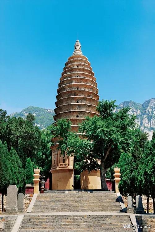 厚重河南少林寺,嵩山五岳风光美
