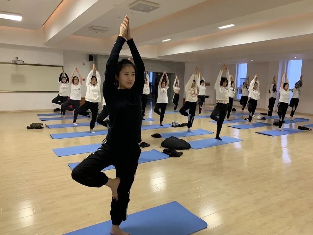 沈阳城市学院体育俱乐部有哪些,活力飞扬健身舞团