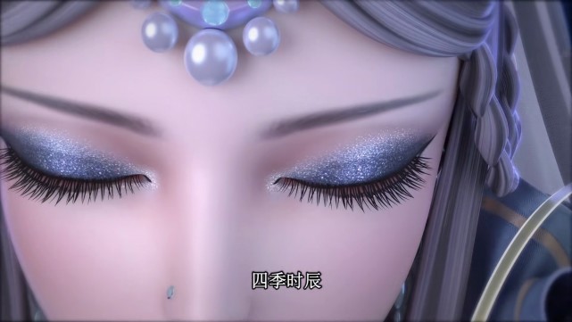 叶罗丽每个公主的眼影,叶罗丽仙子的眼妆