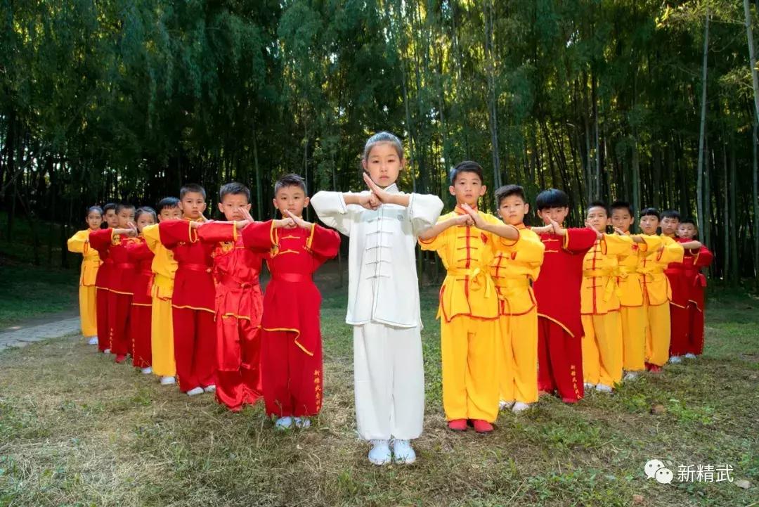 小学生能学武术吗,小学生可以学的武术