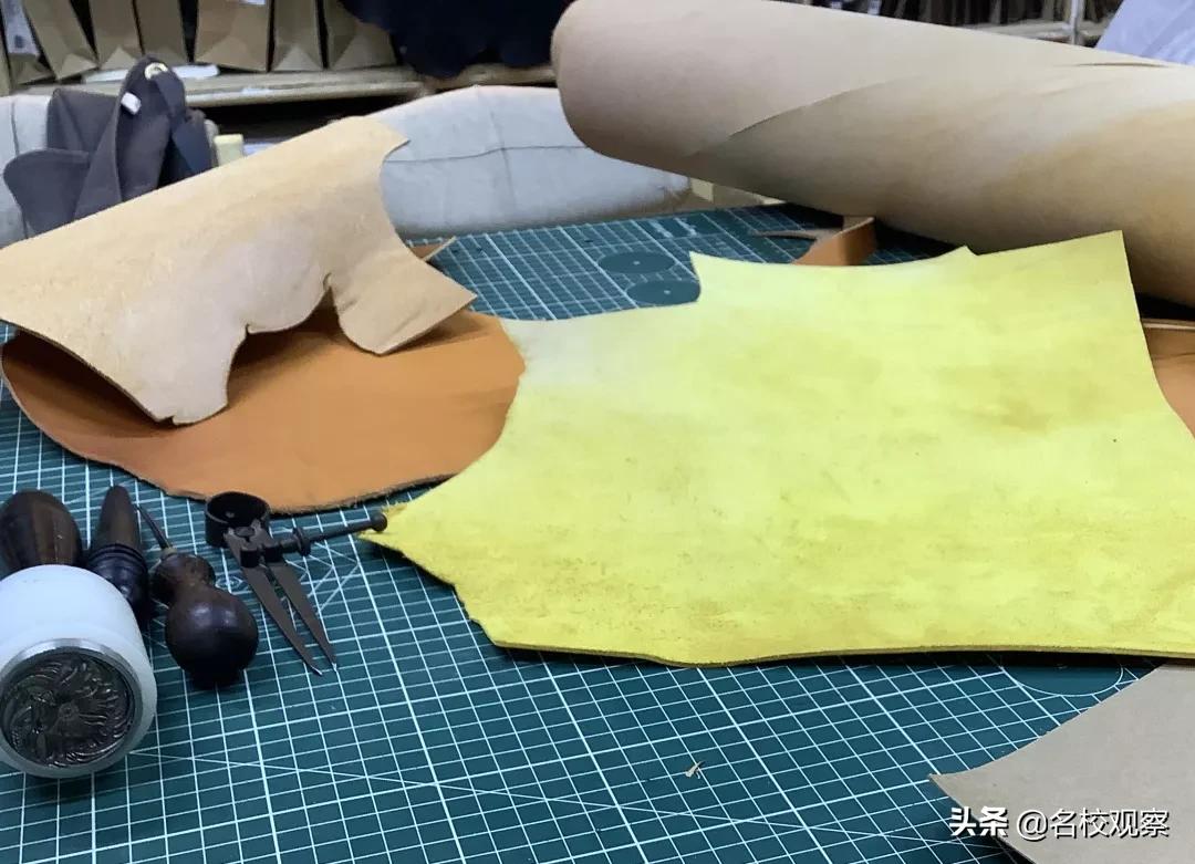 做一个皮包的全过程,皮包的制作自学