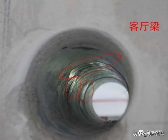 空调梁上打孔规定,空调梁开孔打断主筋