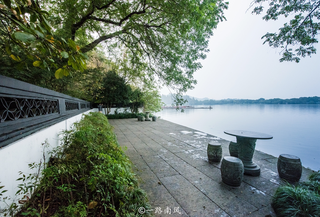 杭州西湖郭庄在什么地方,杭州郭庄园林图片