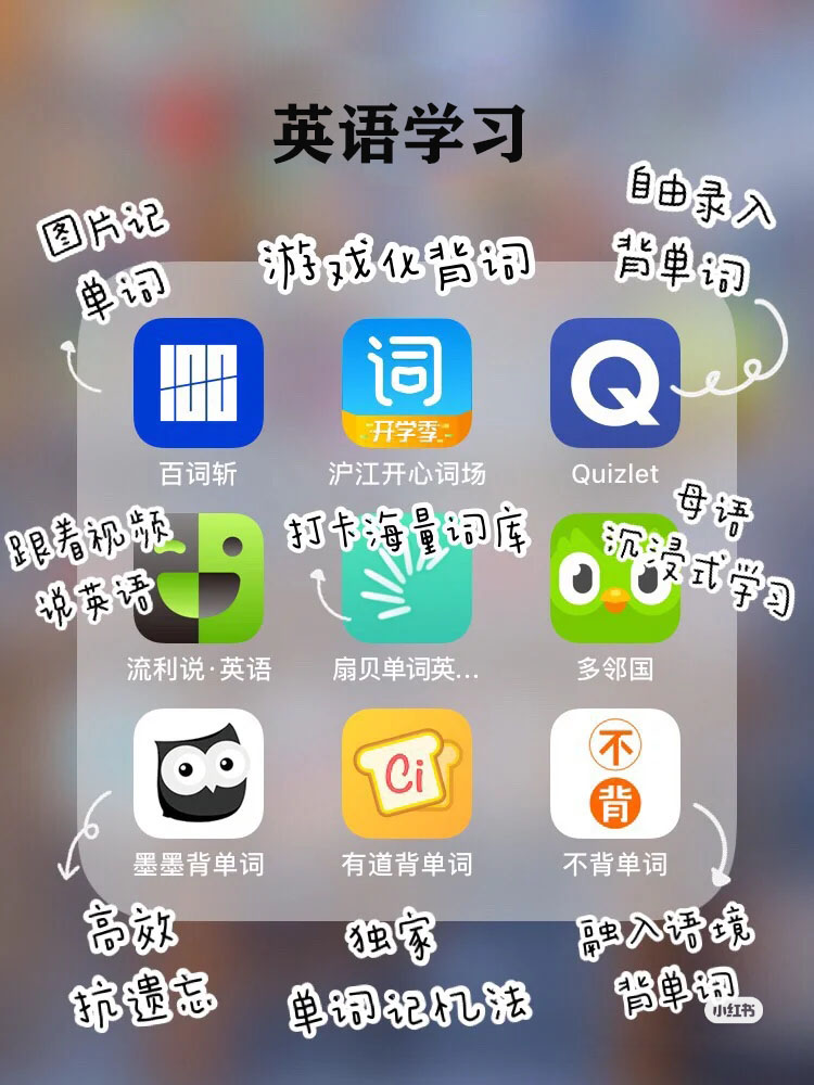 苹果平板零基础学英语app哪个好,ipad必装的英语领会软件