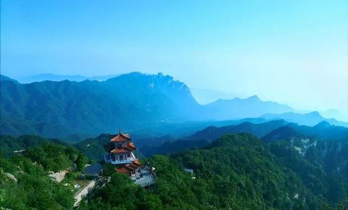 摄影人喜爱的旅行目的地,河南旅游十大名山