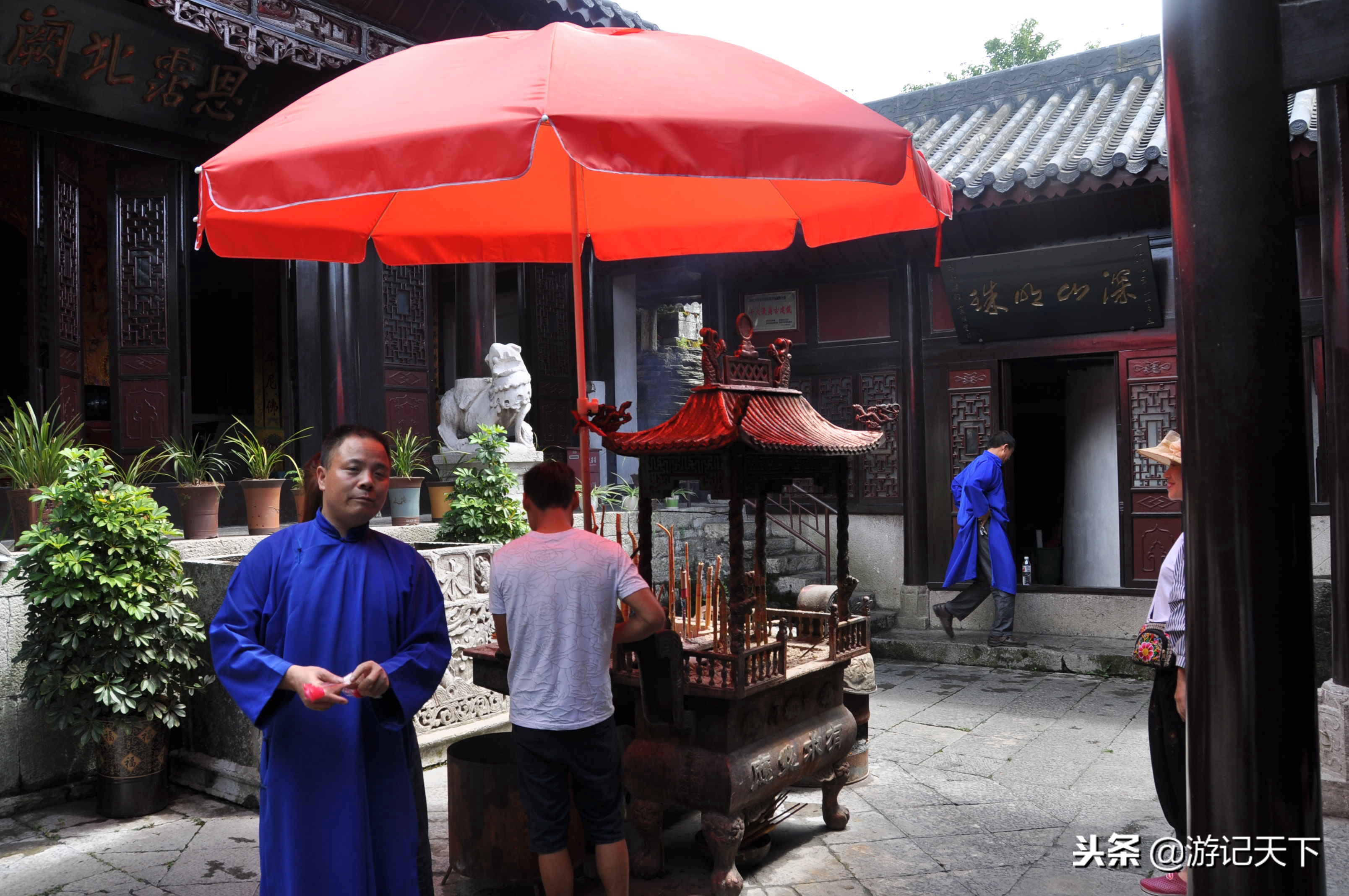 天龙古镇的屯堡文化,天龙屯堡的风土人情