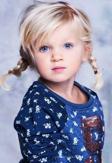 生个女儿才学会扎头发,有女儿就要这样给她扎头发