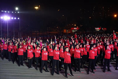 人民广场比赛,2020群众广场舞比赛