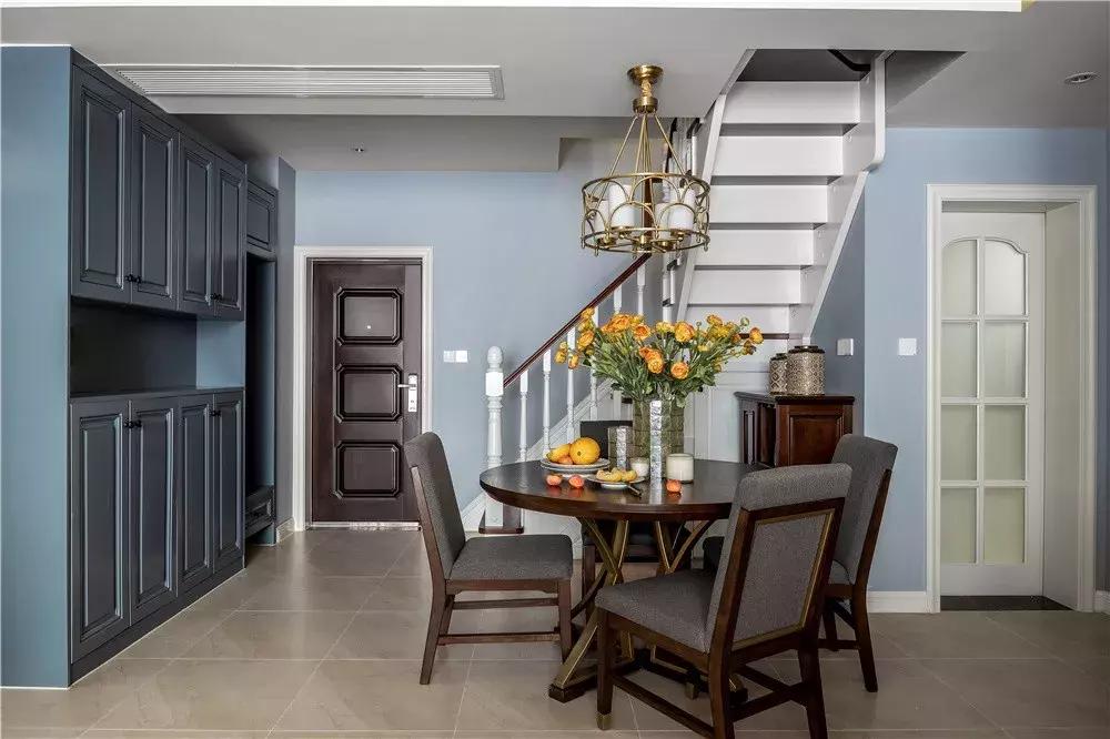 美式复古卧室装修衣帽间,美式衣帽间装修效果图大全集