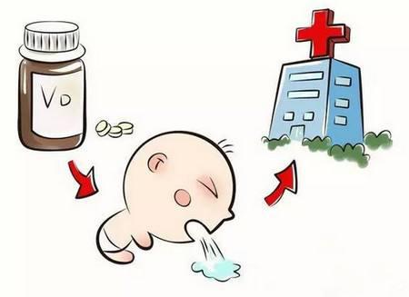 小孩误食ad滴剂40粒怎么办,小孩误吃很多AD滴剂怎么办