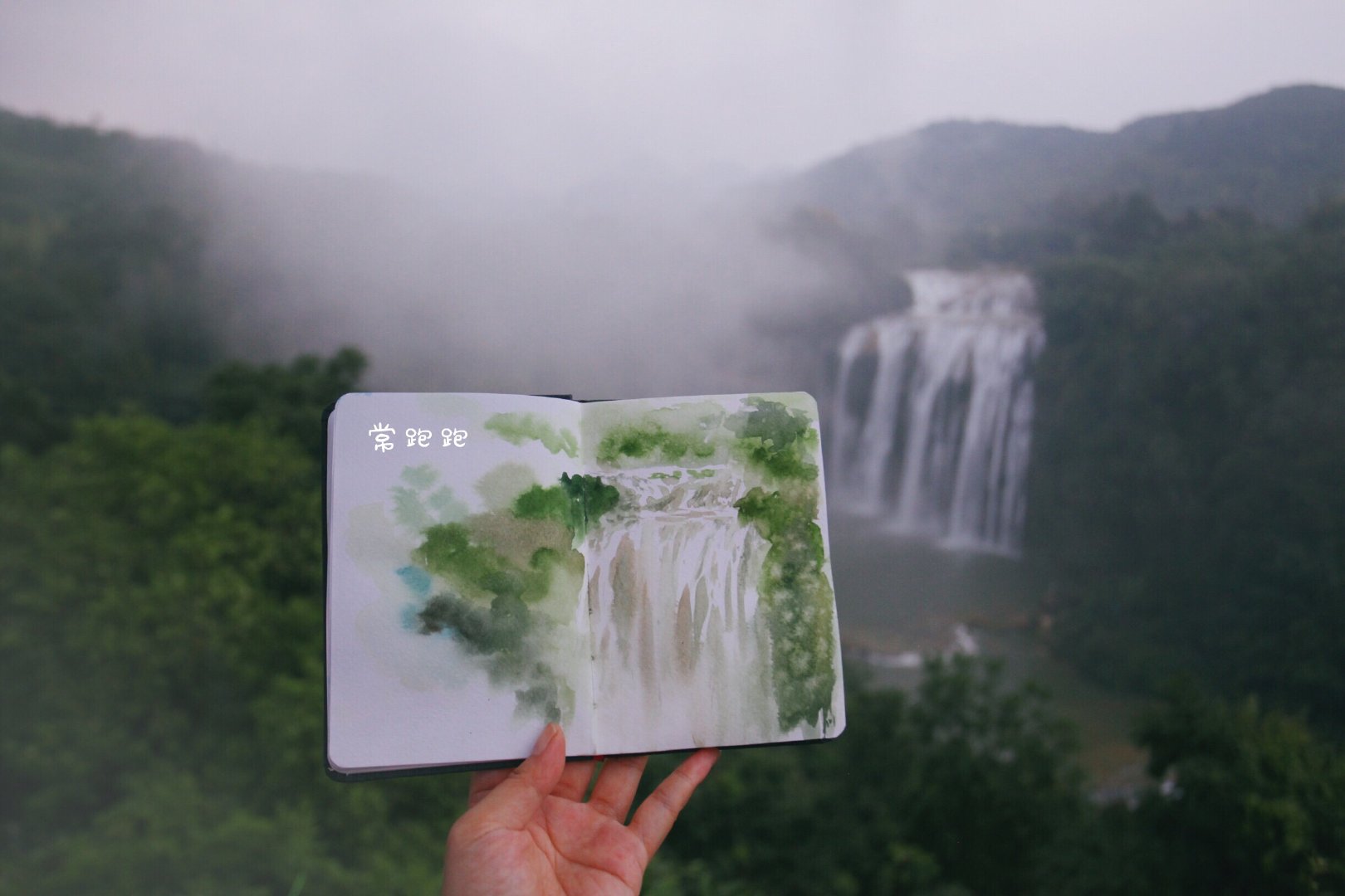 黄果树瀑布桃花源,贵州安顺黄果树瀑布特色