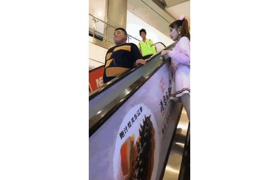 搞笑gif开心一刻原来高手在民间,搞笑gif你大爷果然还是你大爷