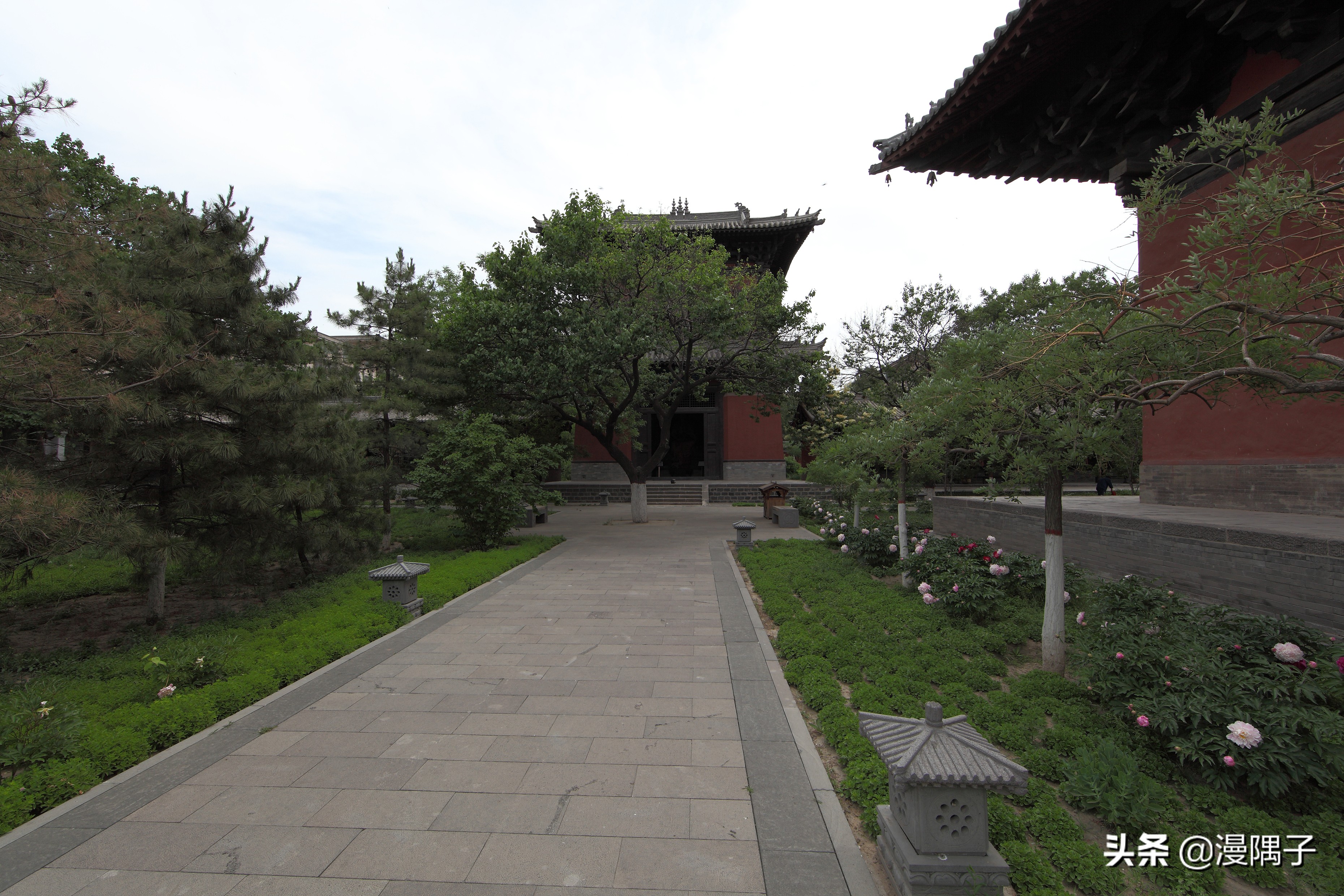 辽、金、西夏三方角力场上，一首悲凉的安魂曲——大同善化寺