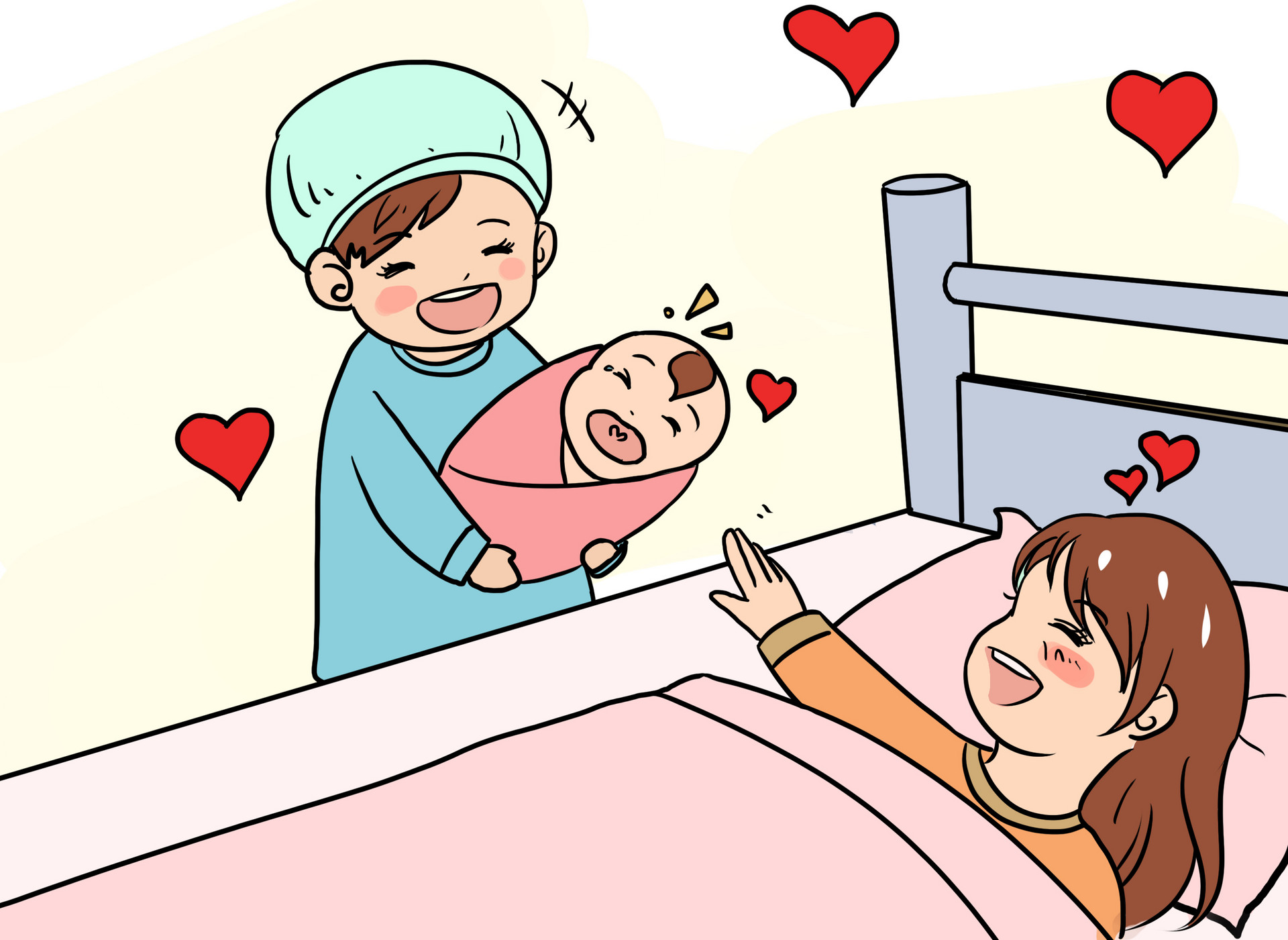 孕妇在产房中要经历的哪些尴尬,产房护士会问第几胎吗