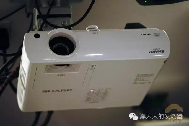 夏普xvqz433a4k投影机评测,夏普投影机xv-qz430a