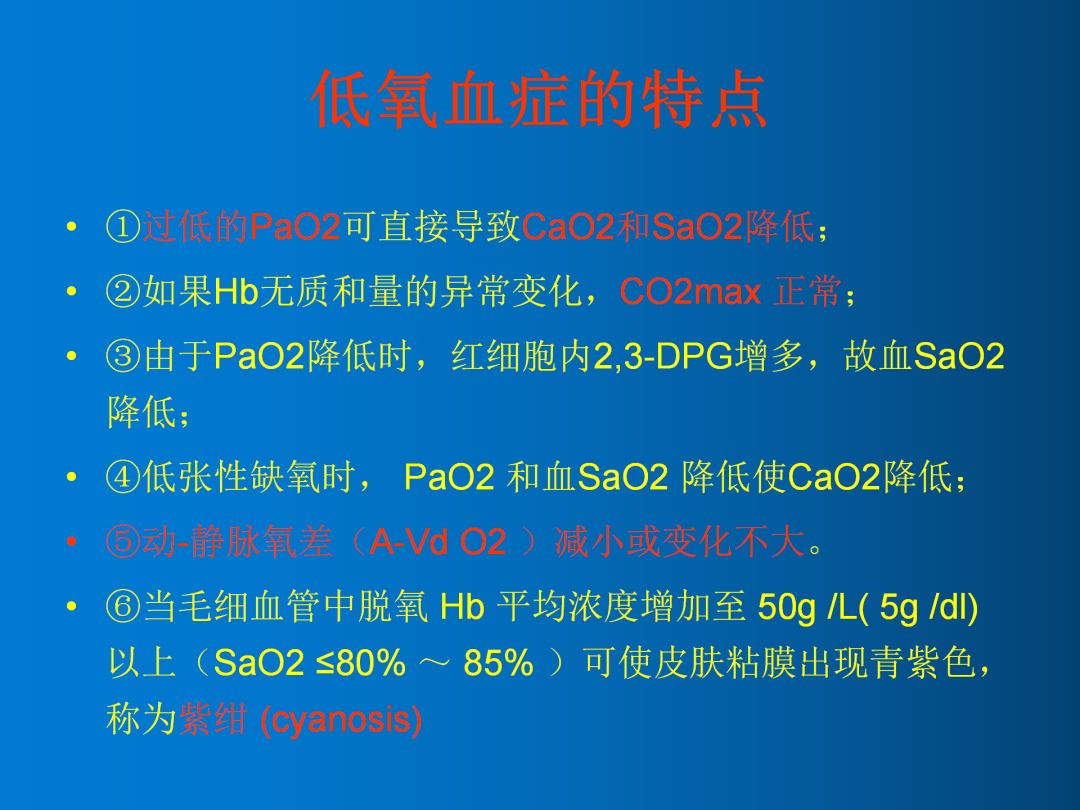 精品课件丨术后低氧血症的原因及对策
