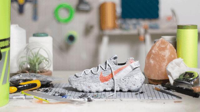 哥们，你脚上这双“垃圾”真好看！是Nike么？