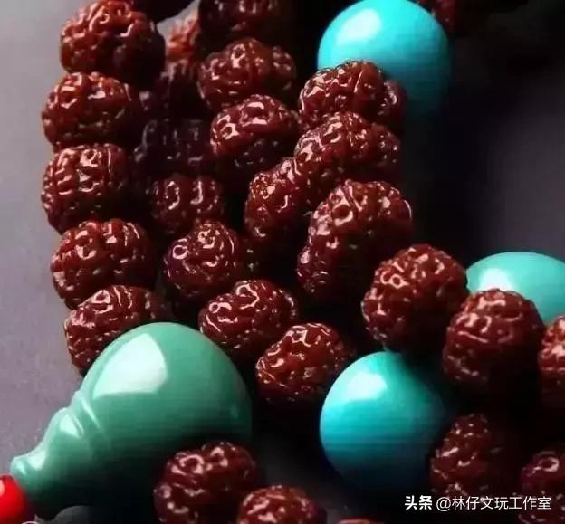 108颗佛珠怎么搭配好看,108佛珠正确搭配示范