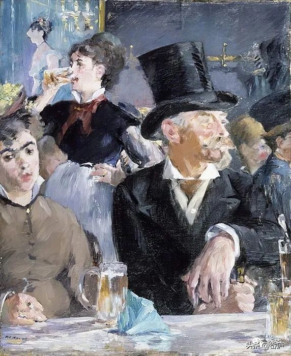 解读：40幅世界名画中的咖啡图景｜流动人间，自有春夏