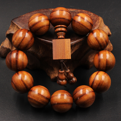 不怕水的文玩木质手串,有什么木质不怕汗文玩手串