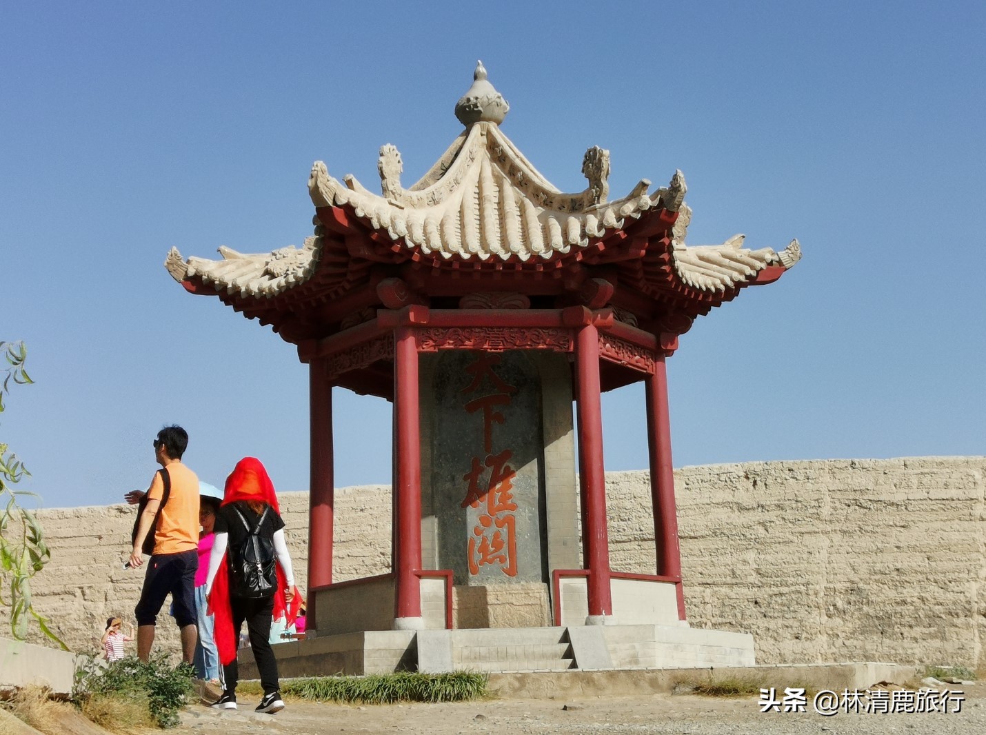 嘉峪关天下第一关古城墙,嘉峪关素有天下第一雄关之称对吗
