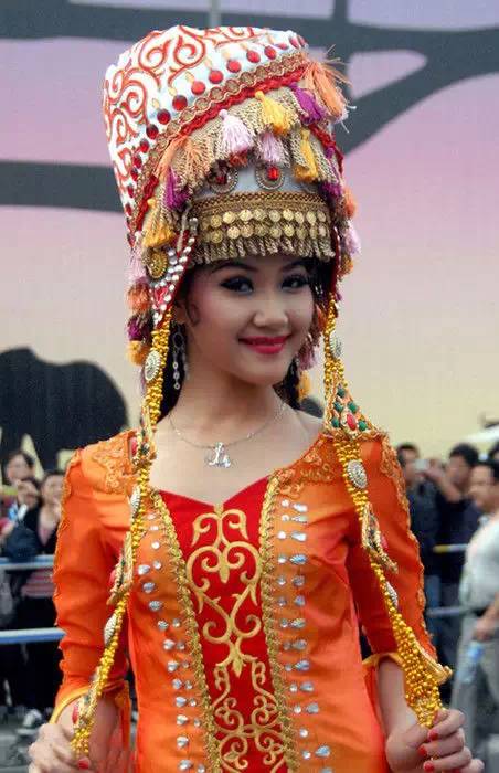 56个民族漂亮美女,56个民族56个美女图片