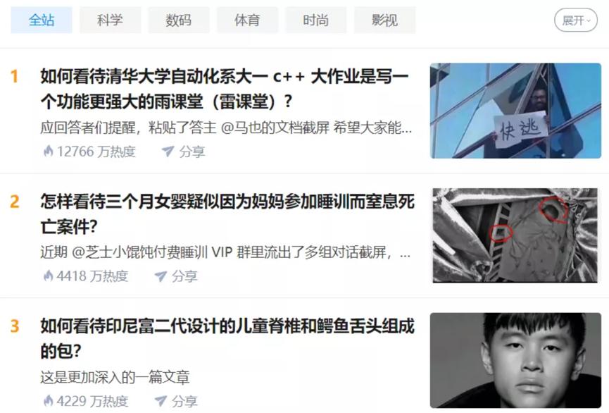 从一次“非常规”热榜第一，思考知乎内容生态的底色