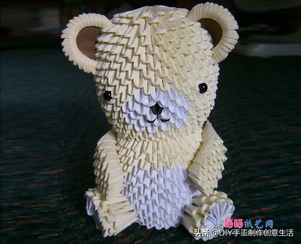 超简单的三角插教程,三角插孔雀开屏全图解详细步骤