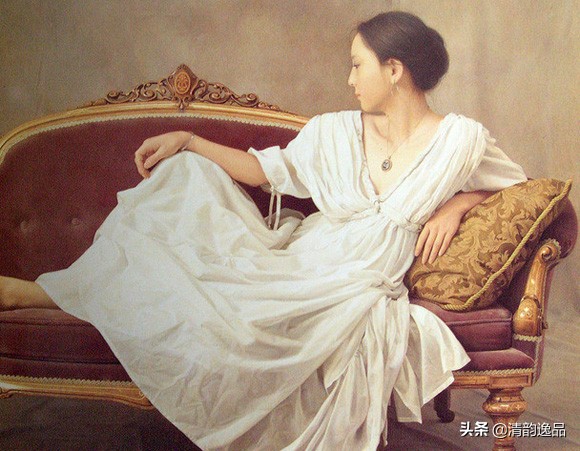 森本草介油画,森本草介画中的人