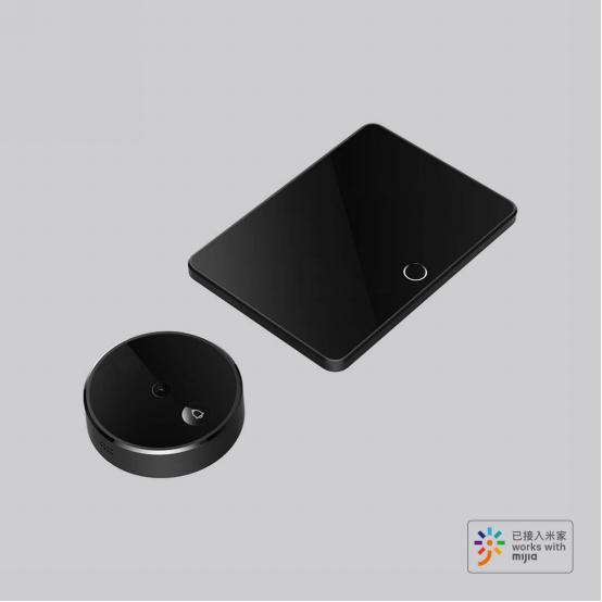 智能猫眼远程看家完整版,小白智能猫眼m1和米家智能猫眼1s