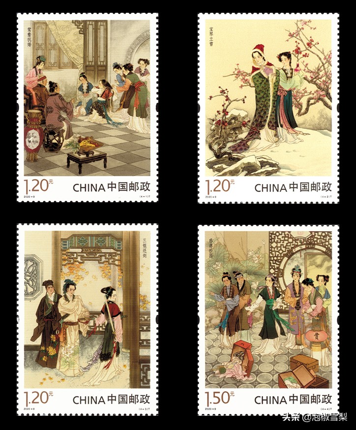 2020的邮票为啥有葫芦娃,抗美援朝70年邮票规格及设计者