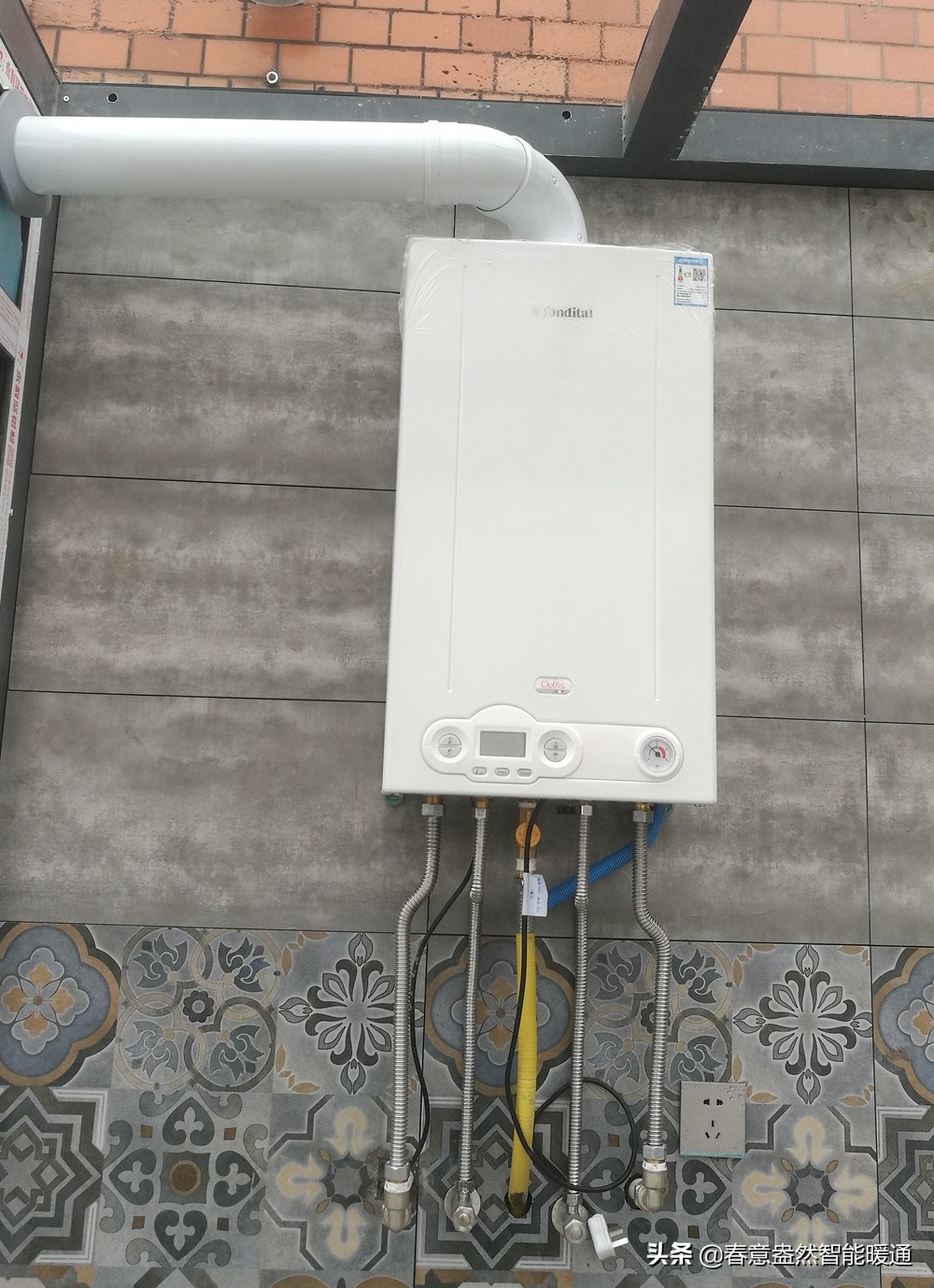 地暖分水器安装放水龙头,地暖可以用热水器加循环泵吗