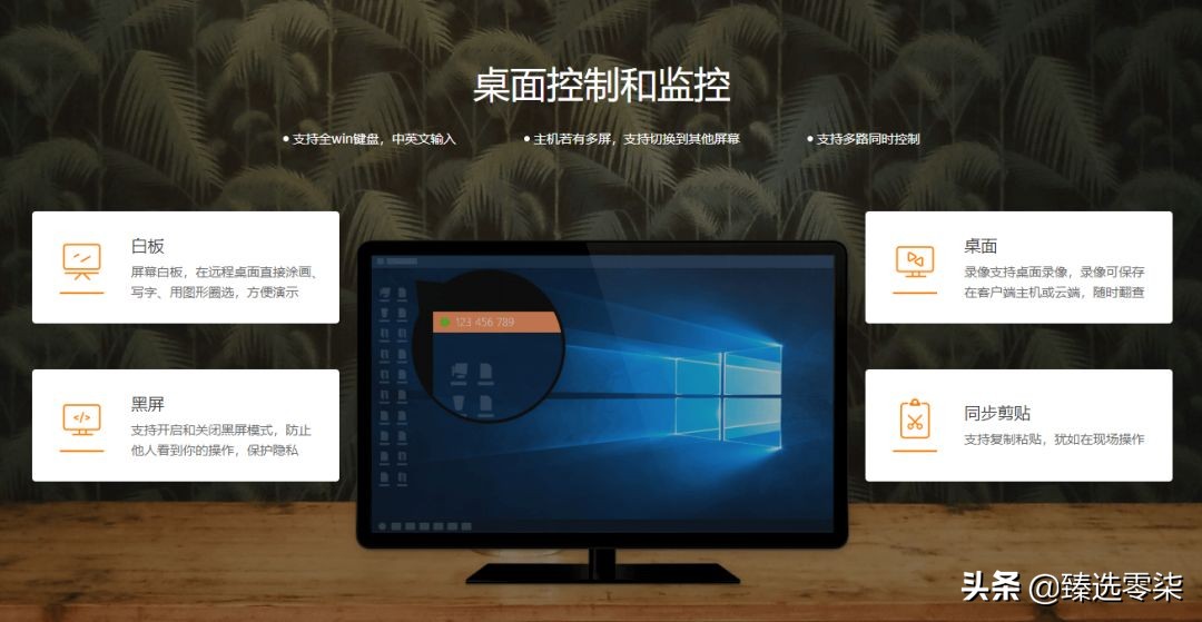 可以远程手机监控的设备,电脑远程监控软件