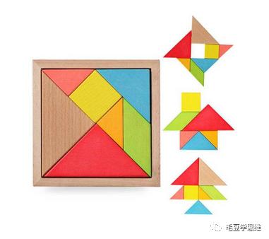 七巧板里的大世界手抄报,七巧板拼出来的图形大全