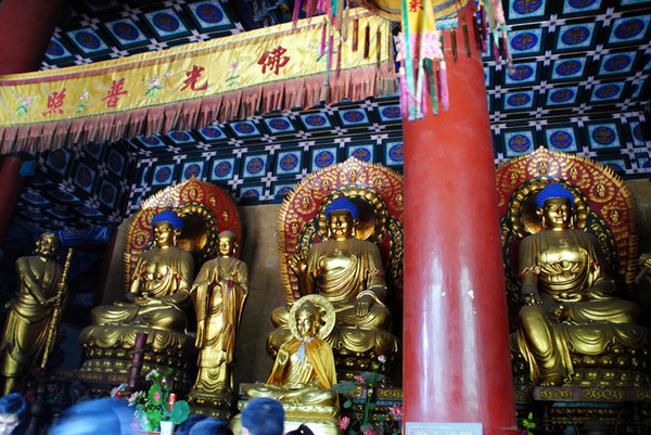 禅宗圣地嵩山少林寺,千年古刹嵩山少林