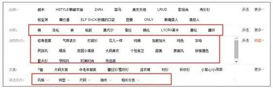 淘宝全店爆款玩法,淘宝开店必须掌握的商品搜寻方法