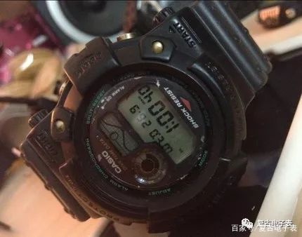 卡西欧g-shock深蓝,卡西欧G-SHOCK蛙人系列
