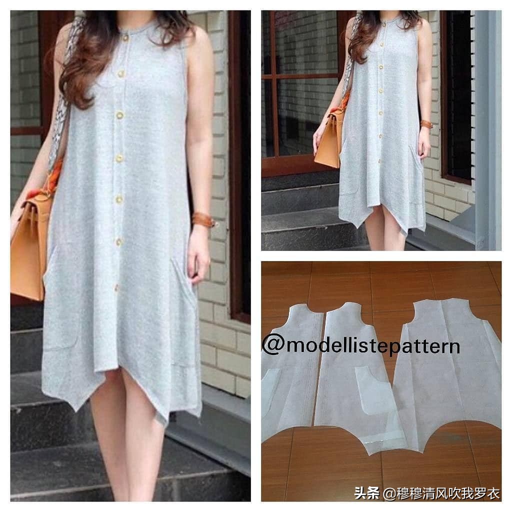 外网收集的一些女装纸样的合集领会服装打版