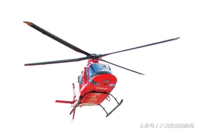 空中120急救车,空中120转运患者