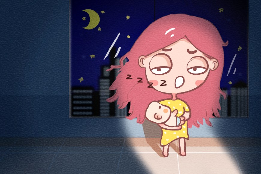 戒夜奶的正确喂食时间表,夜奶喂到心累的7个方法