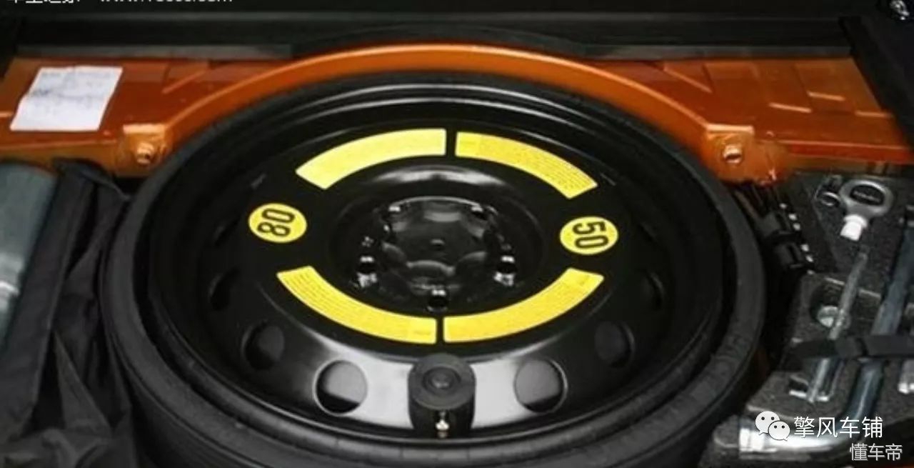 20款荣放备胎能放下全尺寸轮胎吗,备胎换成全尺寸轮胎还能放下吗