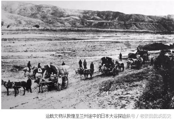 英国的敦煌壁画是在哪切割下来的,20世纪的敦煌壁画