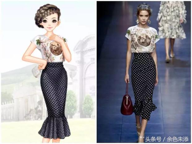 qq秀穿搭同款,qq秀服装搭配