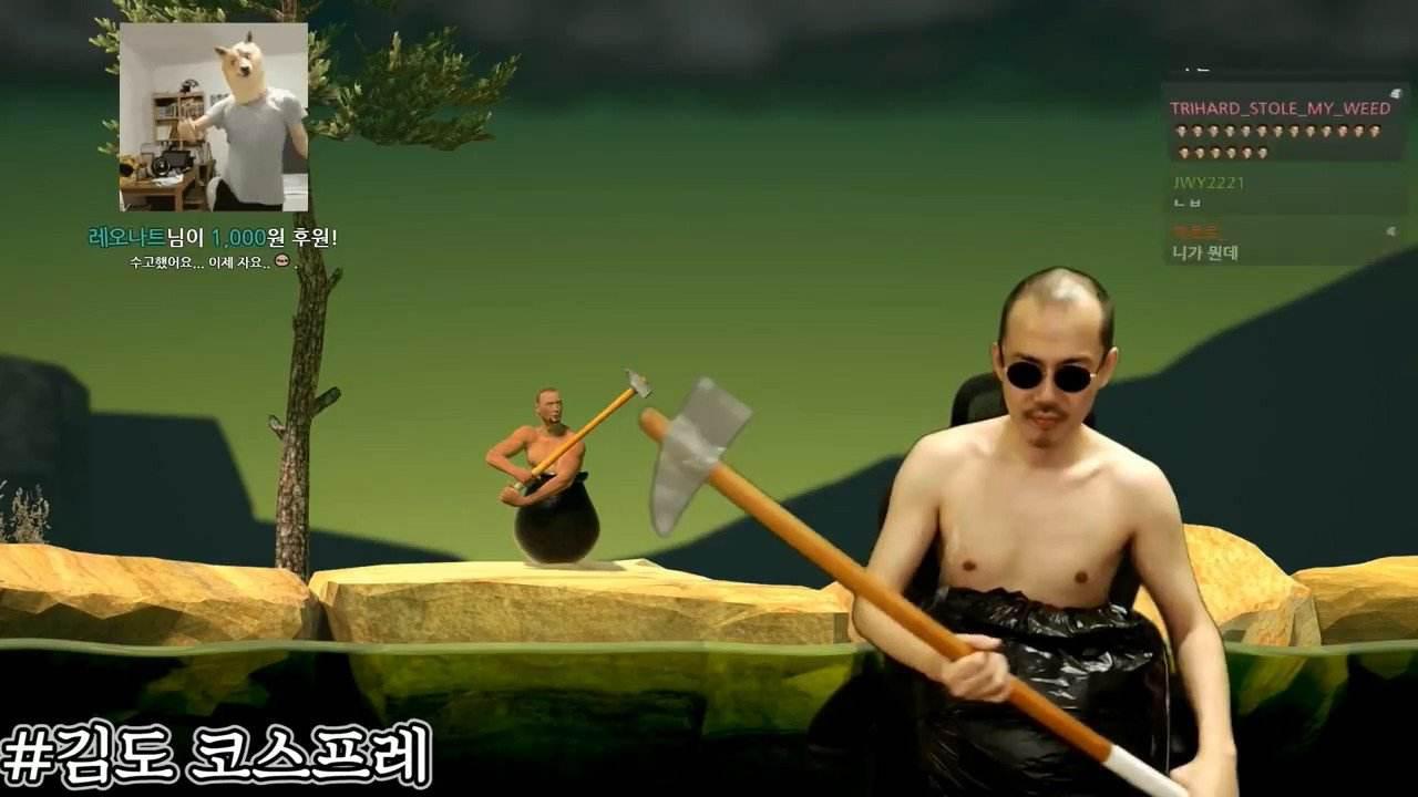这款游戏掘地求升气死多少人,掘地求升玩蛇逼疯主播集锦