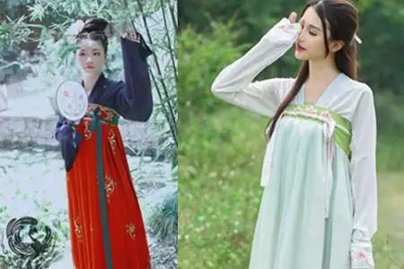 汉服与普通衣服有哪些不同,汉服是中国最美的衣服吗