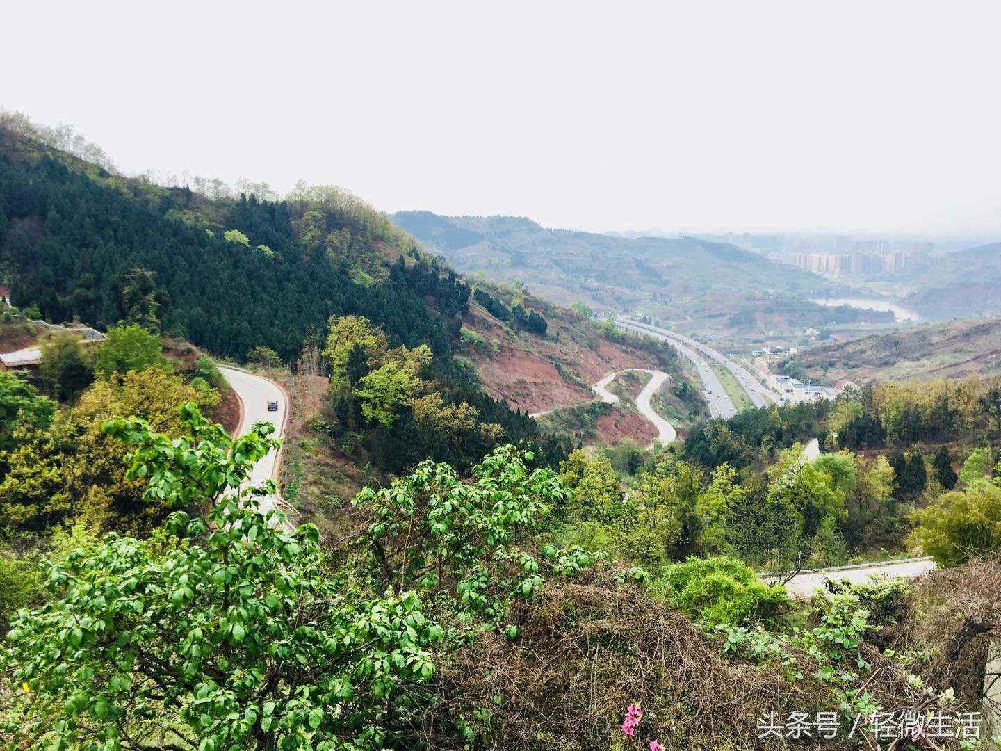骑记：桃花十里，只取其一